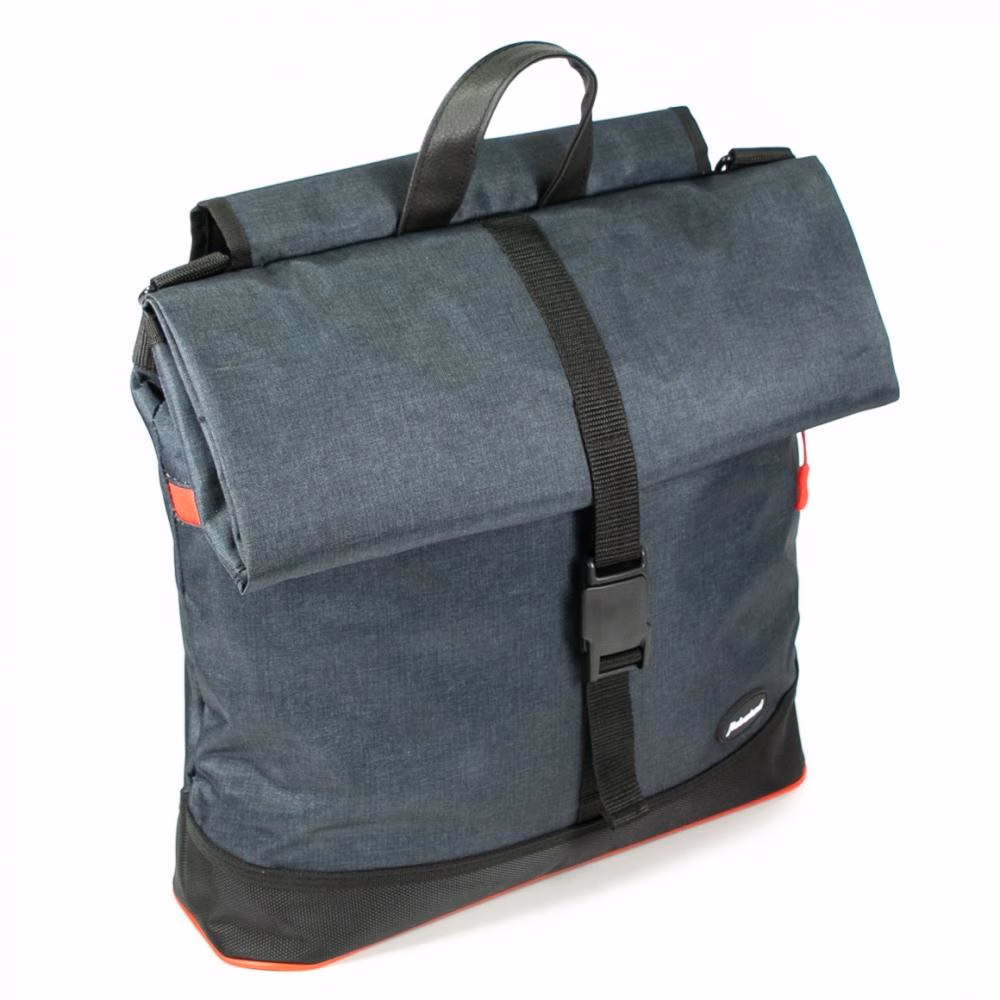 Haberland Shoppertasche eMotion anthrazit 38x40x13cm - vielseitige Fahrrad-Shopper Tasche