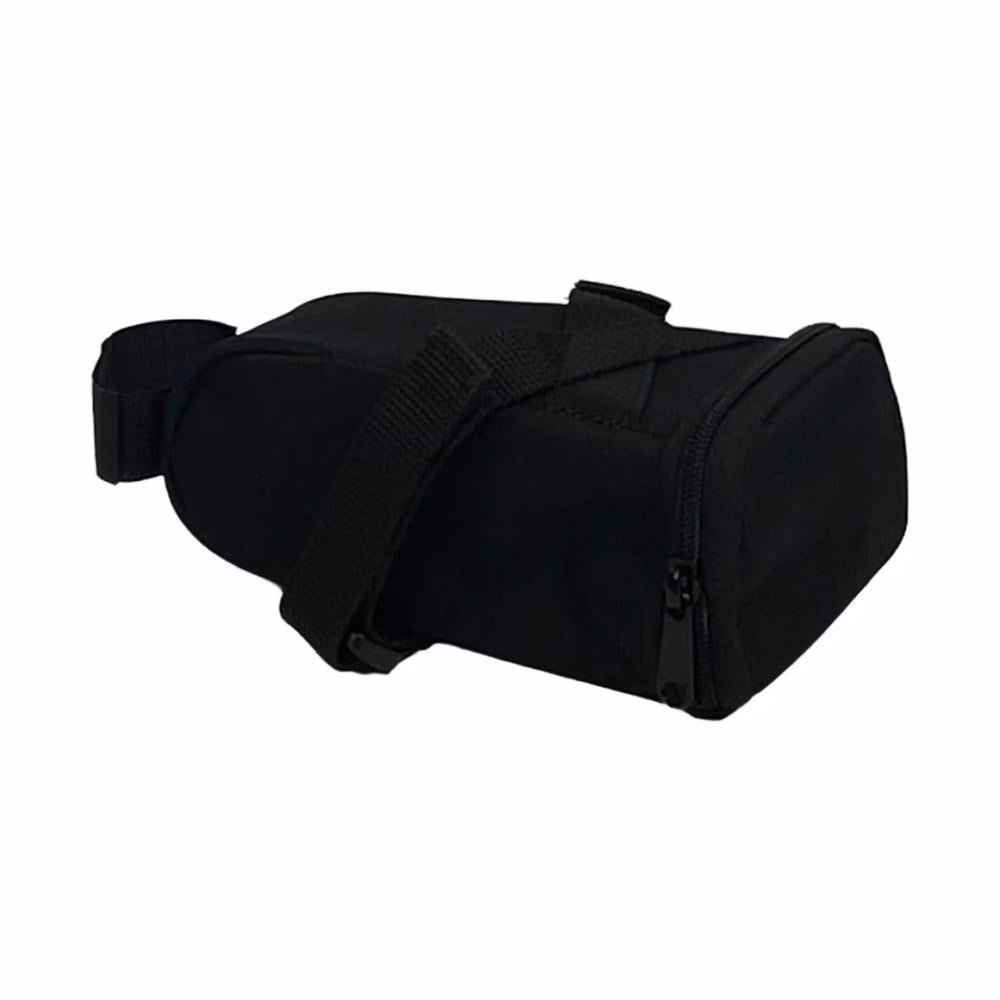 Haberland Tasche für Schlosskette schwarz - praktische Satteltasche für Kettenschlösser