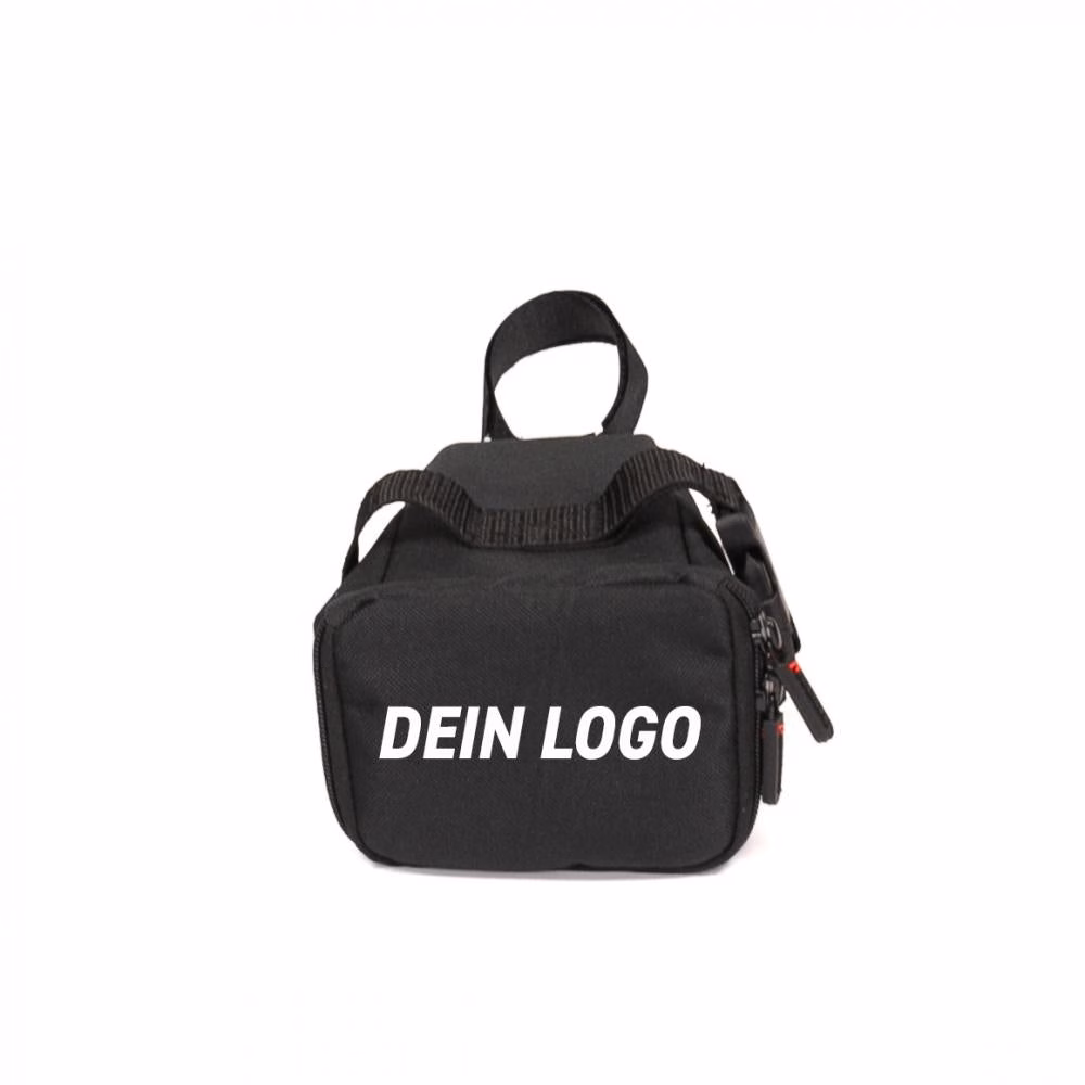 Haberland Tasche f. Schlosskette mit Schlosskörper schwarz - sichere Satteltasche bis 3 kg