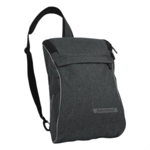 Haberland Umhängetasche Slingbag anthrazit/reflex - leichte City-Sling mit Organisation