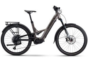 Haibike Adventr 10 Low | Trekking E-Bike | 27,5" | 800Wh Bosch CX | sand / schwarz Größe: 49 cm