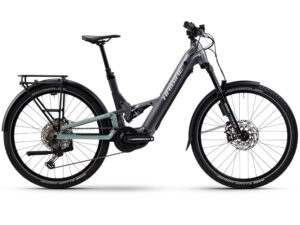 Haibike Adventr 11 ABS Low | Trekking E-Bike | 27,5" | 800Wh Bosch CX | anthrazit / acacia Größe: 45 cm