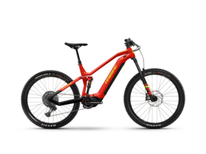 Haibike AllMtn 7 | E-MTB Fully | 29/27,5" | 720Wh Yamaha PW-X3 | rot / schwarz Größe: 44 cm