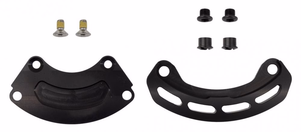 Haibike All MTN Alloy Bashguard Set mit Bashguard Halter Kettenblatt Schraub