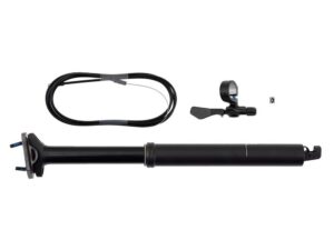Haibike ALL MTN Sattelstütze (Inkl. 31,6/125 Teleskop Sattelstütze mit Remote)
