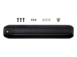 Haibike ALL MTN Yamaha Batteriebadeckung (Batterieabdeckung | Platte | Haltestifte)