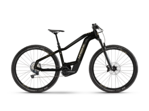 Haibike AllTrack 10 | E-Mountainbike | 27,5" | 750Wh Bosch CX | schwarz metallic Größe: 41 cm