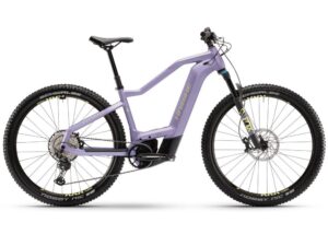 Haibike AllTrack 11 | E-Mountainbike | 27,5" | 750Wh Bosch CX | royal viola / gelb Größe: 41 cm