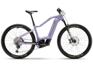 Haibike AllTrack 11 | E-Mountainbike | 29" | 750Wh Bosch CX | royal viola / gelb Größe: 44 cm