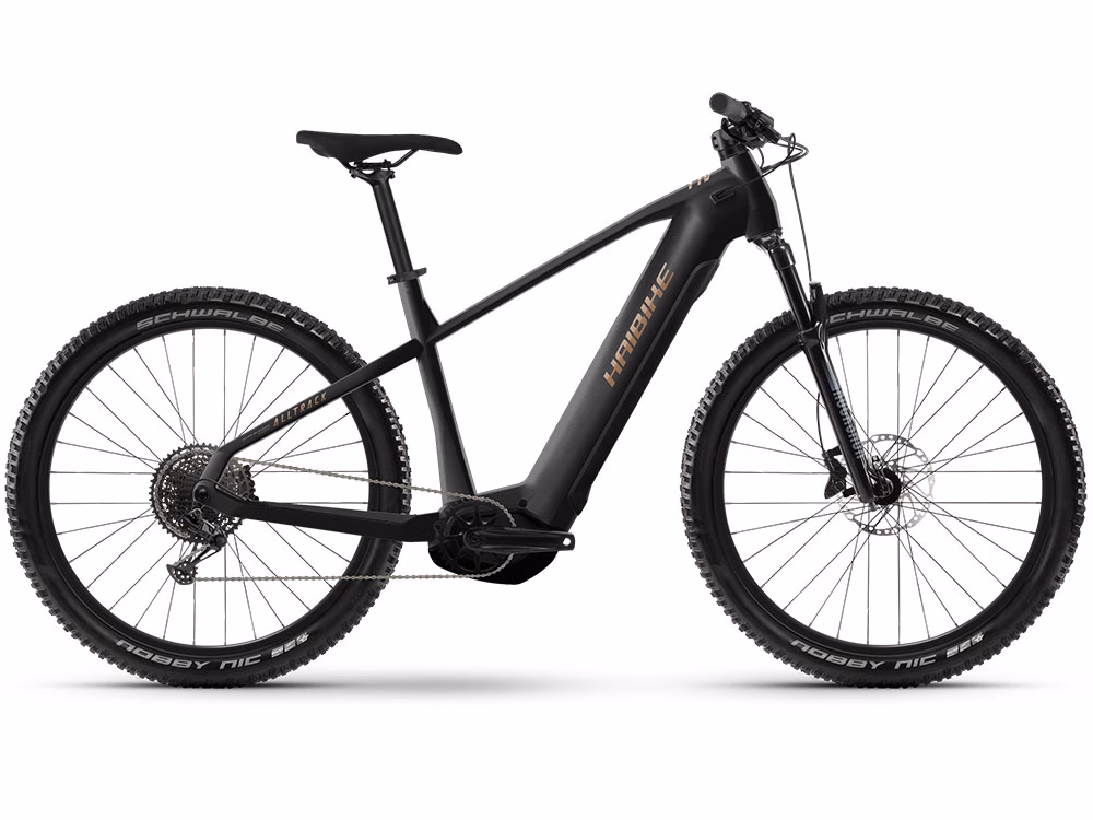 Haibike AllTrack 8.5 | E-Mountainbike | 27,5" | 750Wh Bosch CX | schwarz / bronze Größe: 40 cm