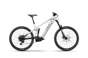 Haibike AllTrail 8 High | E-MTB Fully | 29" | 800Wh Bosch CX | white / blue / gold Größe: 44 cm