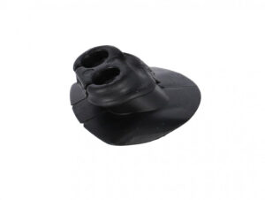 Haibike FLYON Headtube Cable Inlet oben - schwarz