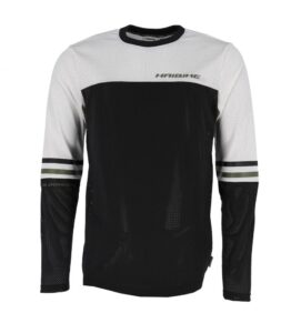 Haibike Hochries Freeride Langarmshirt - XXL, schwarz/multi