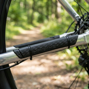 HAIBIKE Kettenstrebenschutz Alu-Hardtail Gummi 2018 plus 2 Kabelbinder