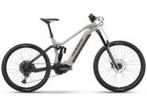 Haibike Nduro 6 | E-MTB Fully | 29/27,5" | 720Wh Yamaha PW-X3 | urban grey / black matt Größe: 47 cm