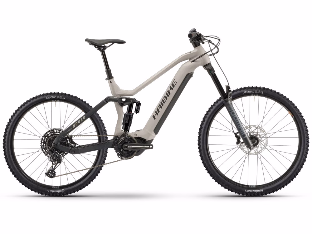 Haibike Nduro 6 | E-MTB Fully | 29/27,5" | 720Wh Yamaha PW-X3 | urban grey / black matt Größe: 47 cm
