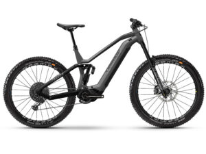 Haibike Nduro 8 FreeRide | E-MTB Fully | 29/27,5" | 720Wh Yamaha PW-X3 | titan / schwarz / chrome Größe: 44 cm