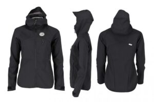 Haibike Softshell Jacke Spitzstein schwarz by Maloja women Größe L