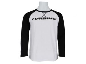 Haibike Taylor Longsleeve Herren (schwarz / weiß) Größe:XS