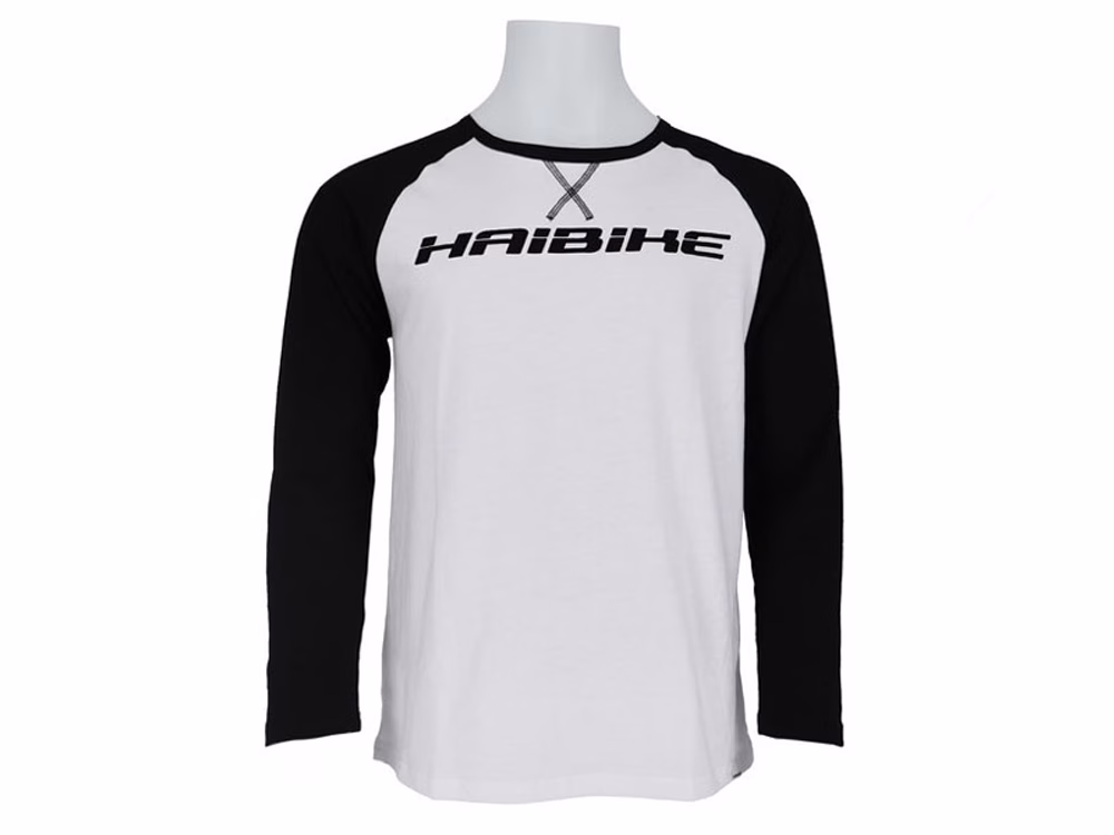 Haibike Taylor Longsleeve Herren (schwarz / weiß) Größe:XS