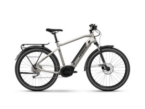 Haibike Trekking 3 High | Trekking E-Bike | 27,5" | 500Wh Bosch | warm grau / schwarz Größe: 60 cm