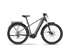 Haibike Trekking 4 High | Trekking E-Bike | 27,5" | 720Wh Yamaha PW-S2 | dunkelsilber / perle Größe: 50 cm