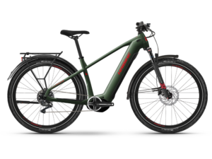 Haibike Trekking 5 High | Trekking E-Bike | 27,5" | 720Wh Yamaha PW-S2 | olivgrün Größe: 45 cm