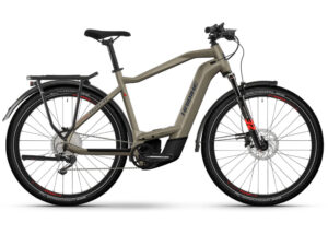 Haibike Trekking 8 High | Trekking E-Bike | 27,5" | 750Wh Bosch CX | sand Größe: 54 cm
