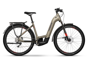 Haibike Trekking 8 Low | Trekking E-Bike | 27,5" | 750Wh Bosch CX | sand Größe: 46 cm