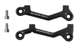 Haibike TRK ALLTRACK Brake Mount Set mit Bremsadapter 180mm 203mm Schrauben