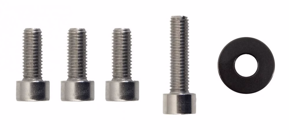 Haibike TRK ALLTRACK Motor Schrauben Set inkl. Schrauben und Spacer