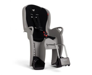 Hamax Kiss Fahrradkindersitz Rahmenmontage 22 kg Grau/Schwarz