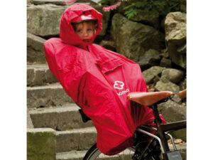 Hamax Regenponcho für das Kind im Sitz (rot)