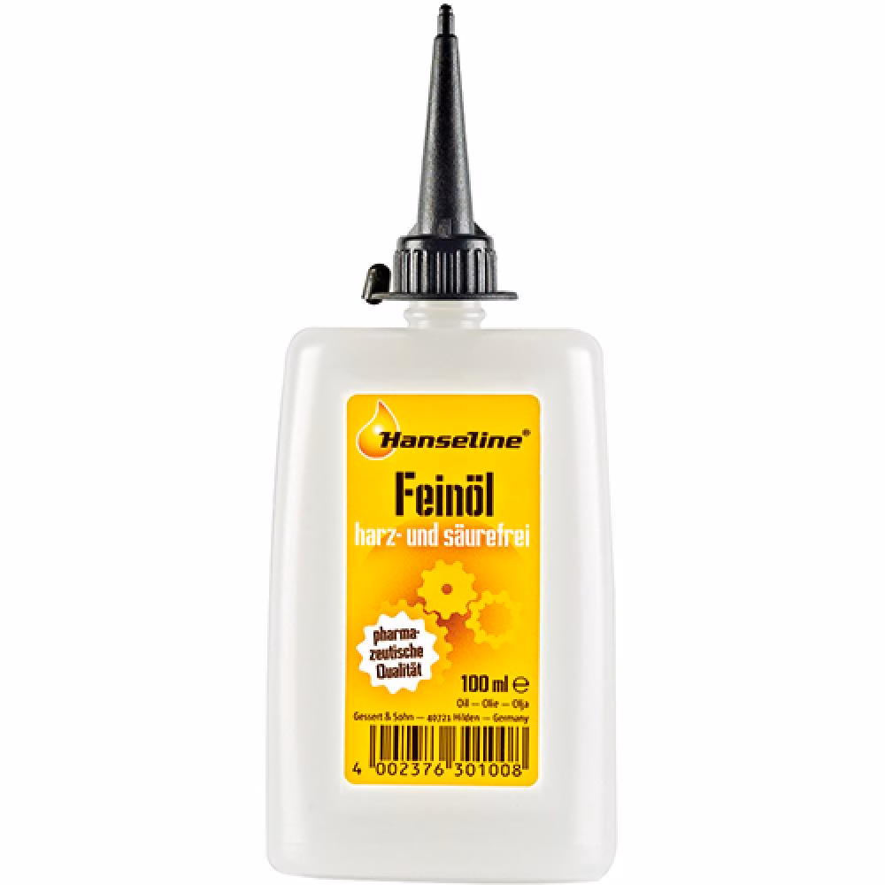 Hanseline Feinmechaniköl Flasche 100ml