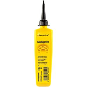 Hanseline Kugellagerfett 50 ml - wasserbeständiges Lagerfett