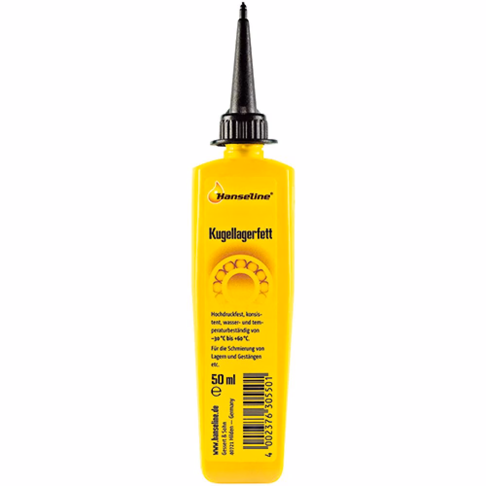 Hanseline Kugellagerfett 50 ml - wasserbeständiges Lagerfett