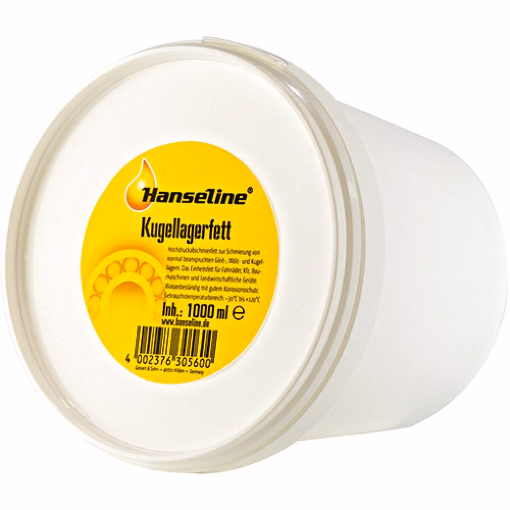 Hanseline Kugellagerfett Dose 1kg 300560
