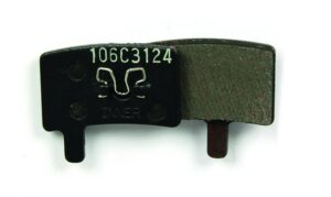 Hayes Bremsbeläge Disc Stroker Trail/Carbon/Gram - Original Semi-Metallisch, 50 g