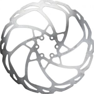 Hayes D-Series Bremsscheibe 6-Loch 160 mm Silber - MRC Technologie & QuickBite2