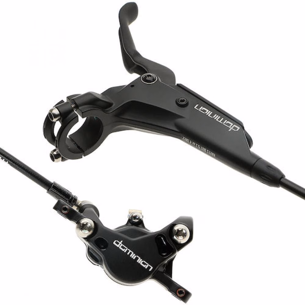 Hayes Dominion T2 Scheibenbremse HR schwarz - 250g Leichtbau mit QuickBite²