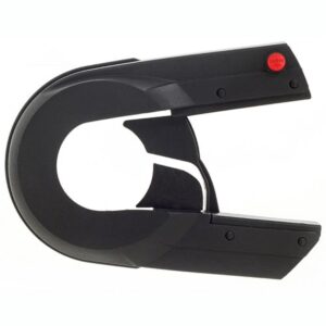 Hebie Heckteil CHAINGLIDER NV 16 bis 22 Zähne schwarz für NuVinci 360 0350R NV16 E1