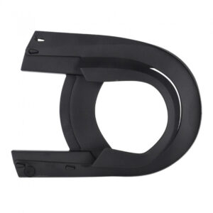 Hebie Heckteil CHAINGLIDER NX527 E1 bis 23 Zähne schwarz für Shimano Nexus 5 0350R NX527 E1 - Kettenschutz - Kettenschutz Heckteil