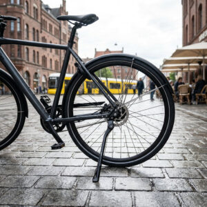 Hebie Hinterbauständer 618 AX 24" schwarz universal auf HR-Achse 0618 24E