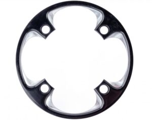 HEBIE KETTENKASTEN CHAINBAR 42 ZÄHNE SCHWARZ ANODISIERT