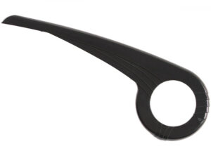 Hebie Kettenschutz 1 Flügel bis 48 Zähne schwarz ohne Halter 0344 E1