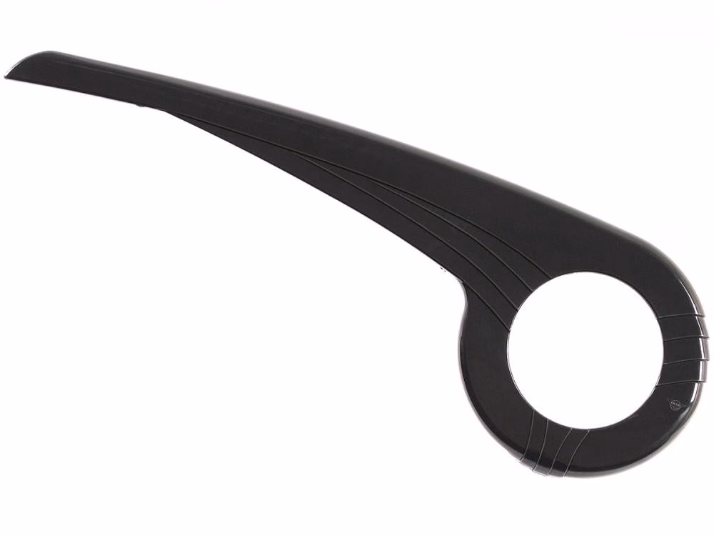 Hebie Kettenschutz 1 Flügel bis 48 Zähne schwarz ohne Halter 0344 E1