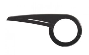 Hebie Kettenschutz 3-fach schwarz - für 48 Zähne - Kunststoff Ø 23 cm