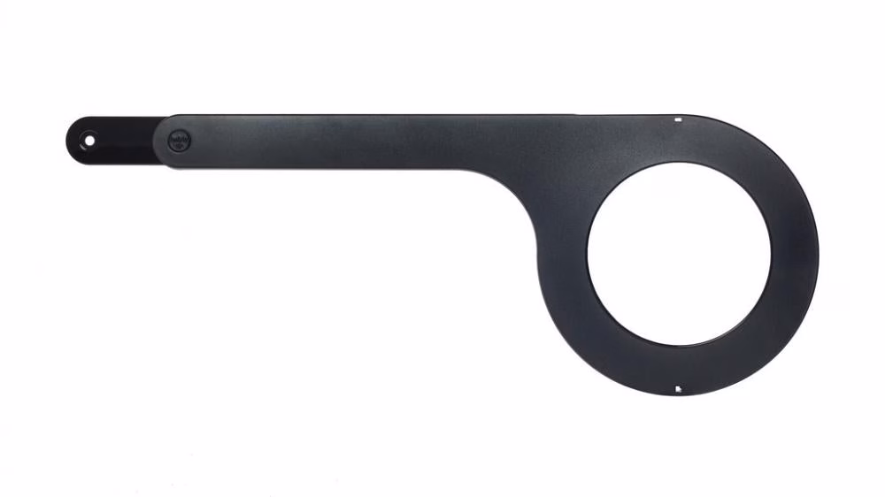 Hebie Kettenschutz 317 38 Zähne schwarz matt