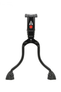 Hebie REX Zweibeinständer Fahrrad für Hollandrad schwarz Länge 30,5cm 0606 NL