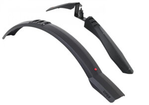 Hebie Schutzblech 751 VIPER F 26"|27.5"|28"|29" Schutzblechbreite vorne 56-70 mm hinten 64 mm schwarz